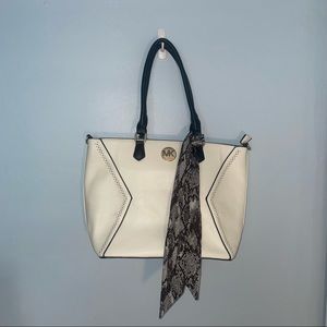 Michael Kors white Shoulder bag